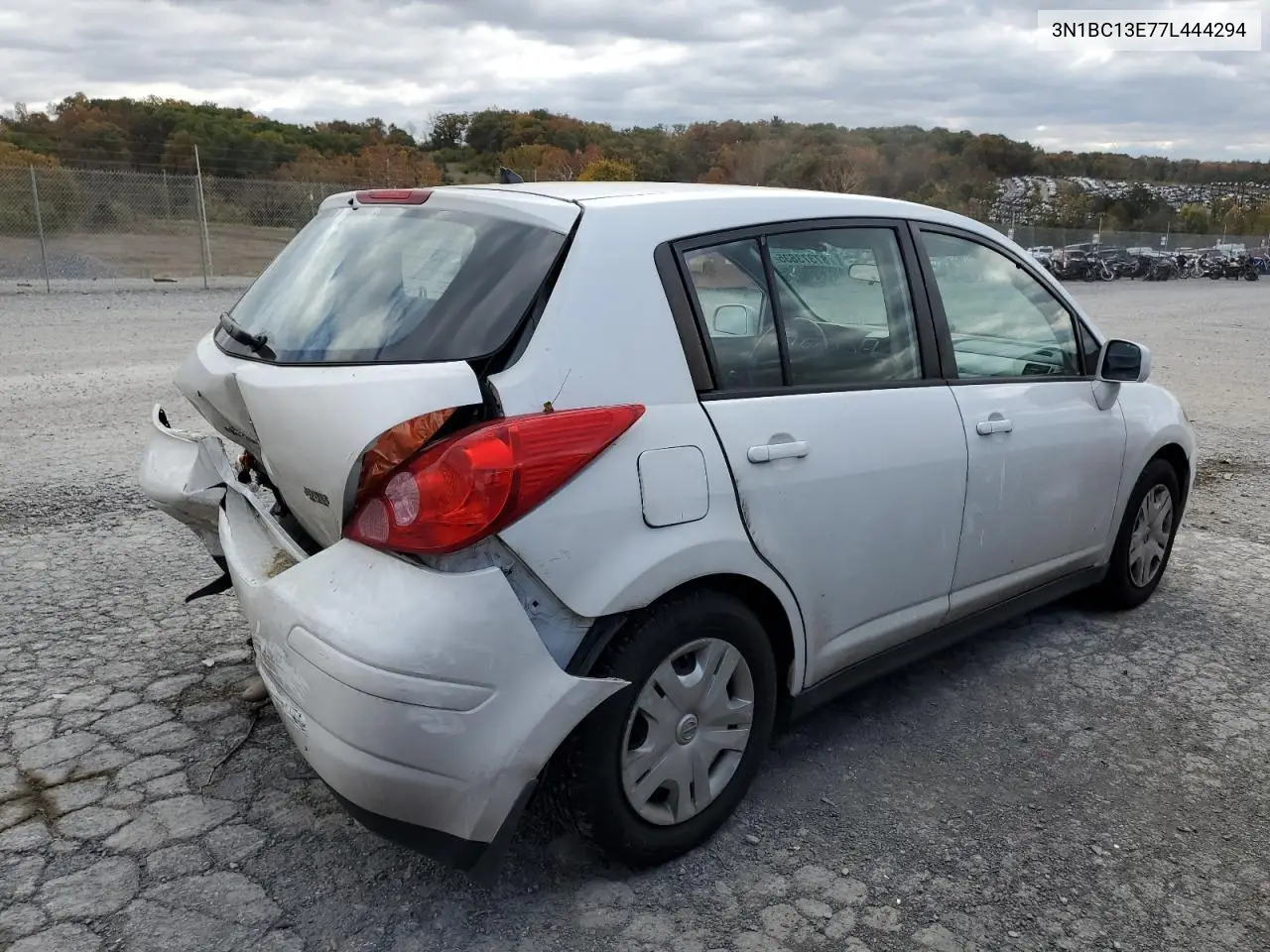 3N1BC13E77L444294 2007 Nissan Versa S