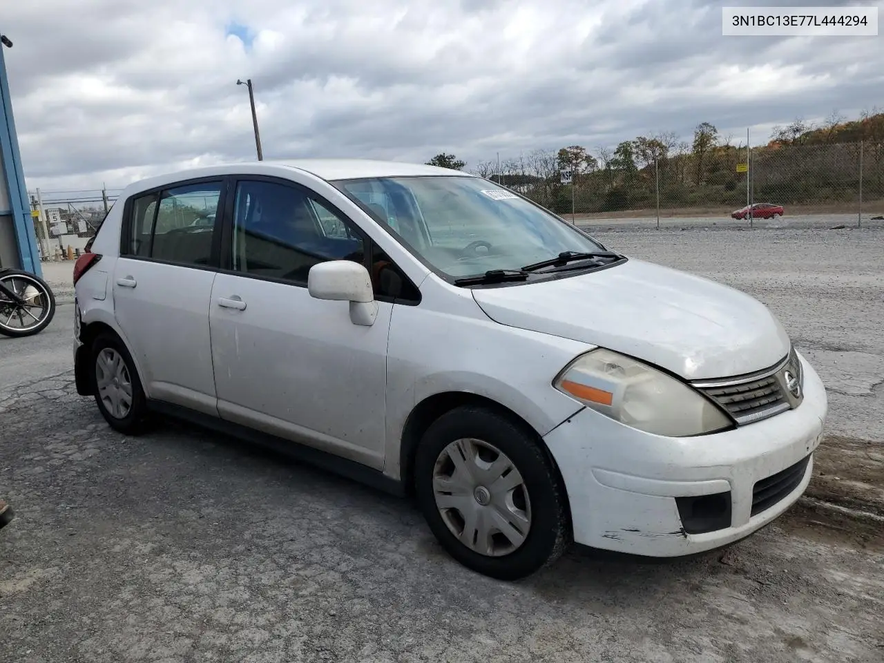 3N1BC13E77L444294 2007 Nissan Versa S