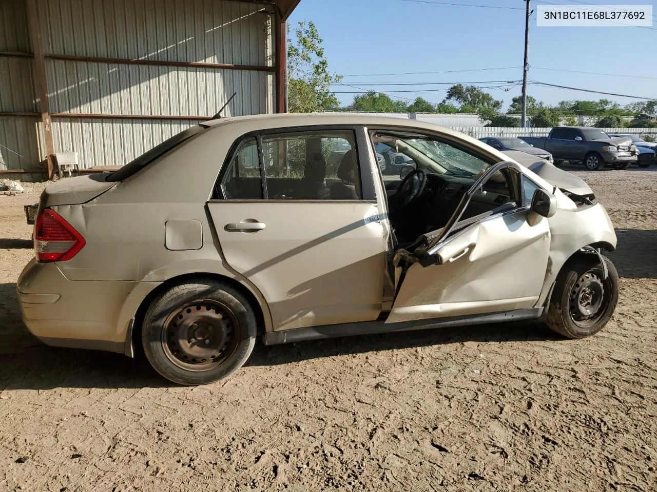 3N1BC11E68L377692 2008 Nissan Versa S