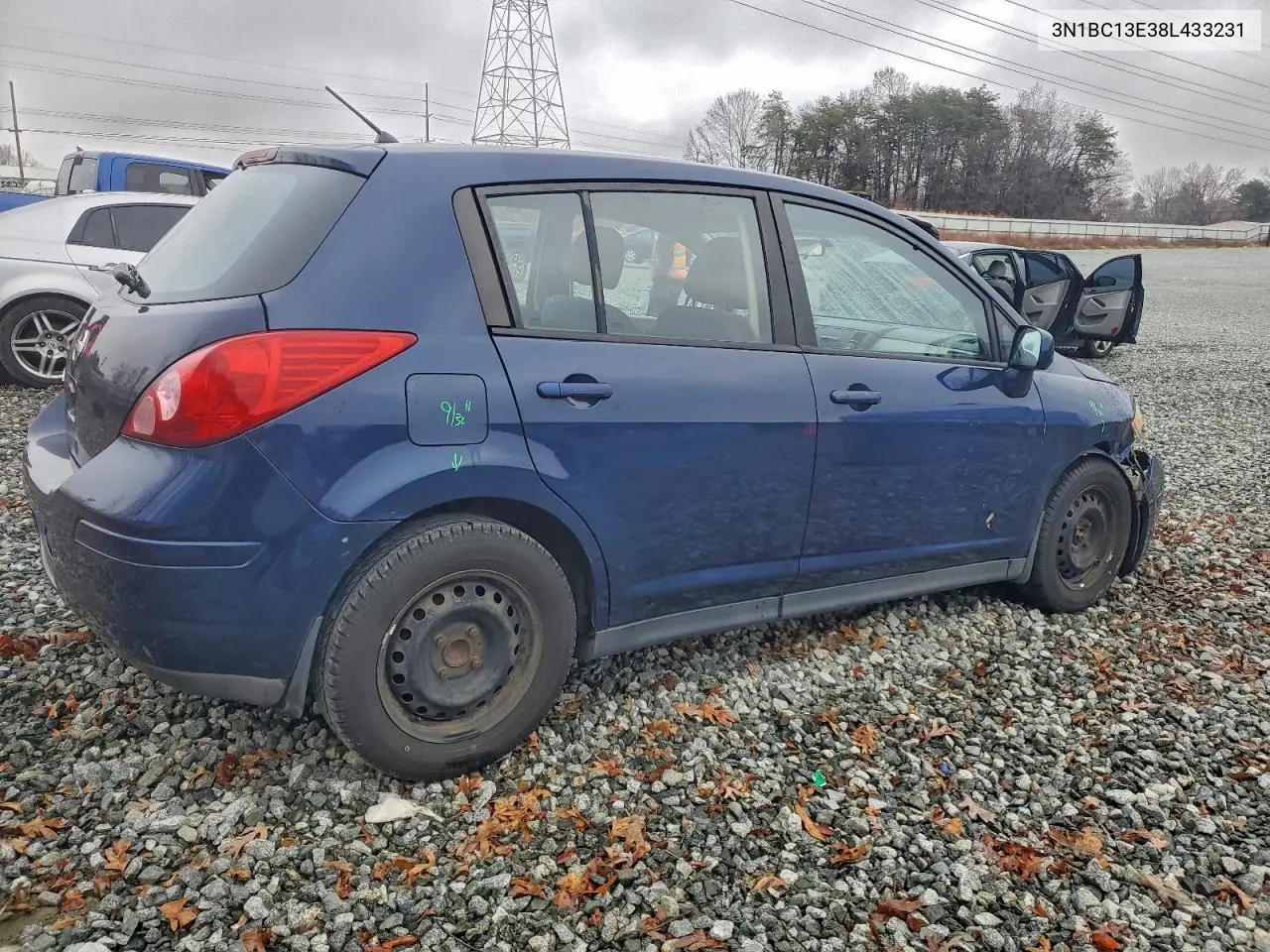 3N1BC13E38L433231 2008 Nissan Versa S