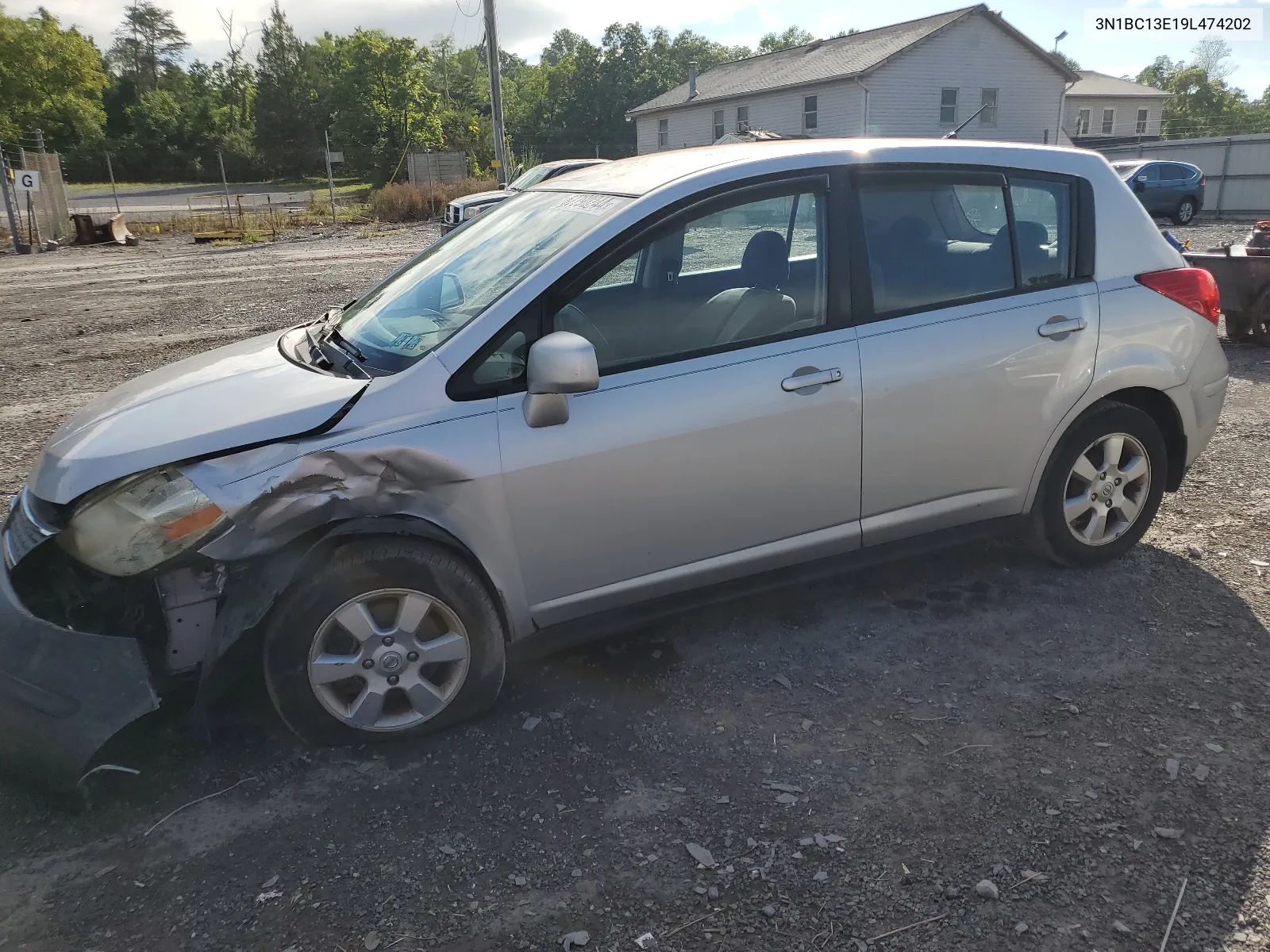 3N1BC13E19L474202 2009 Nissan Versa S