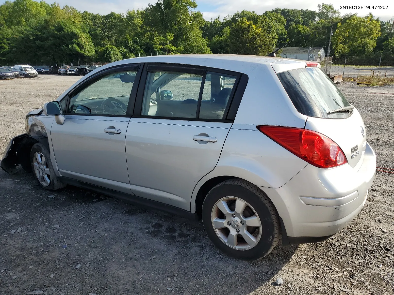 3N1BC13E19L474202 2009 Nissan Versa S