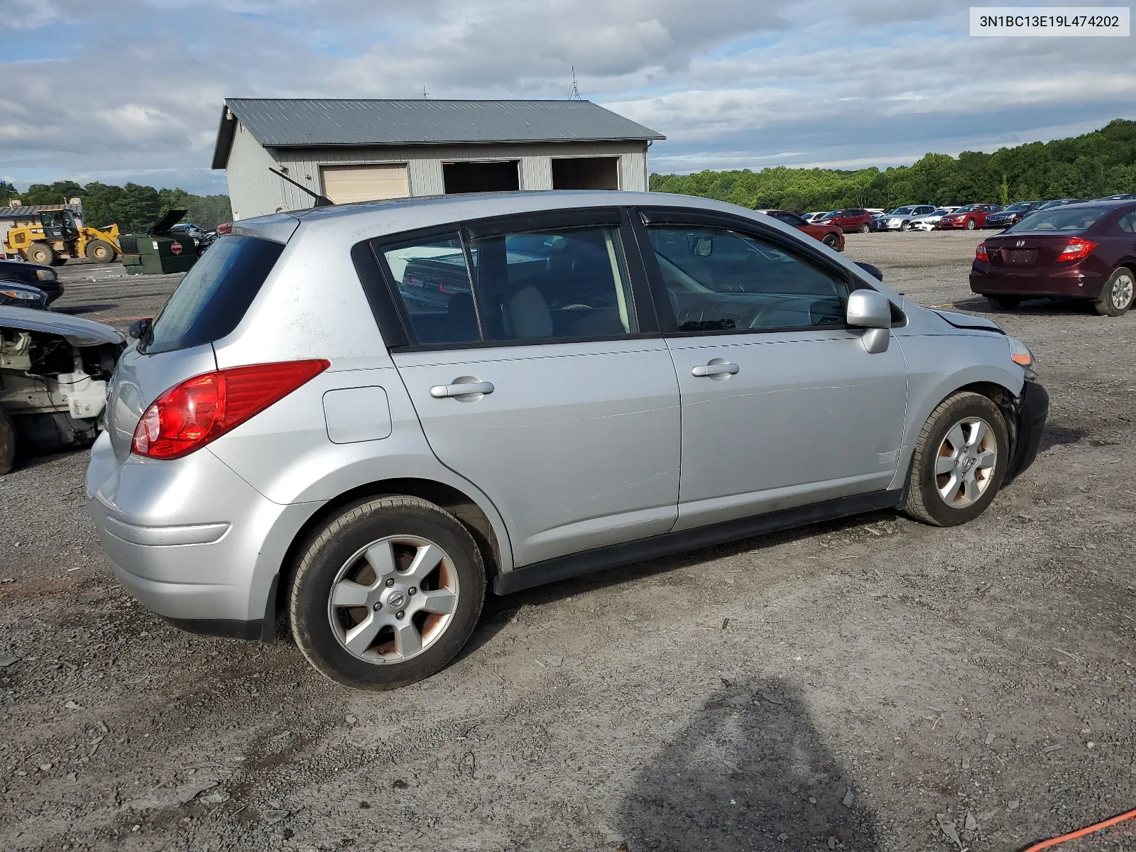 2009 Nissan Versa S VIN: 3N1BC13E19L474202 Lot: 67790244