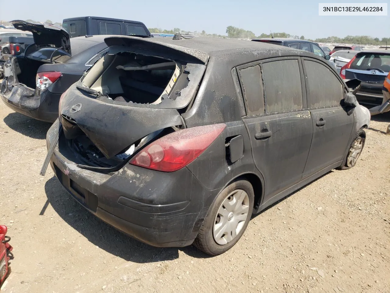 2009 Nissan Versa S VIN: 3N1BC13E29L462284 Lot: 68696934