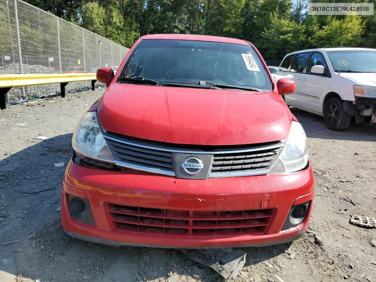 3N1BC13E79L428938 2009 Nissan Versa S