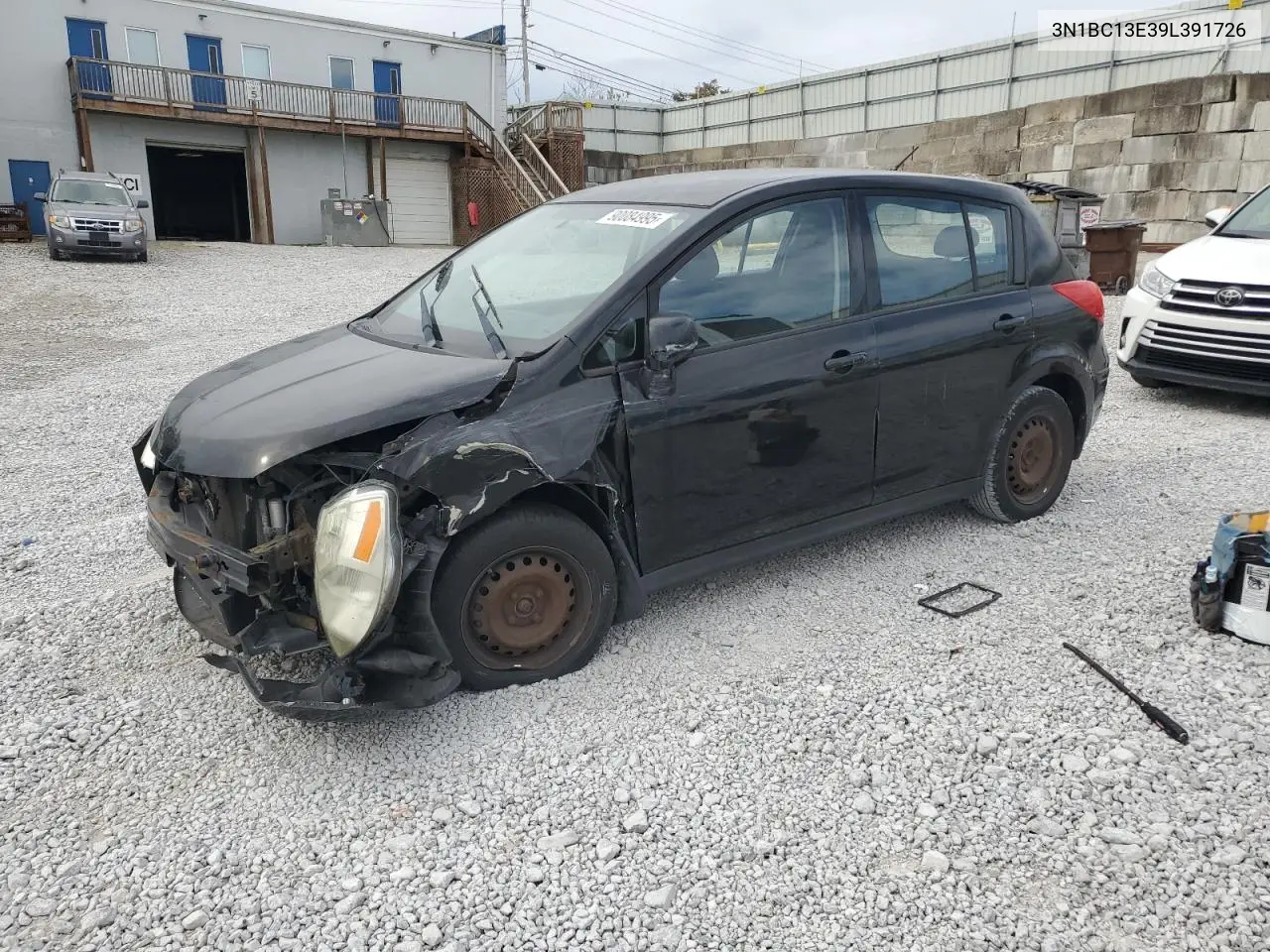 3N1BC13E39L391726 2009 Nissan Versa S