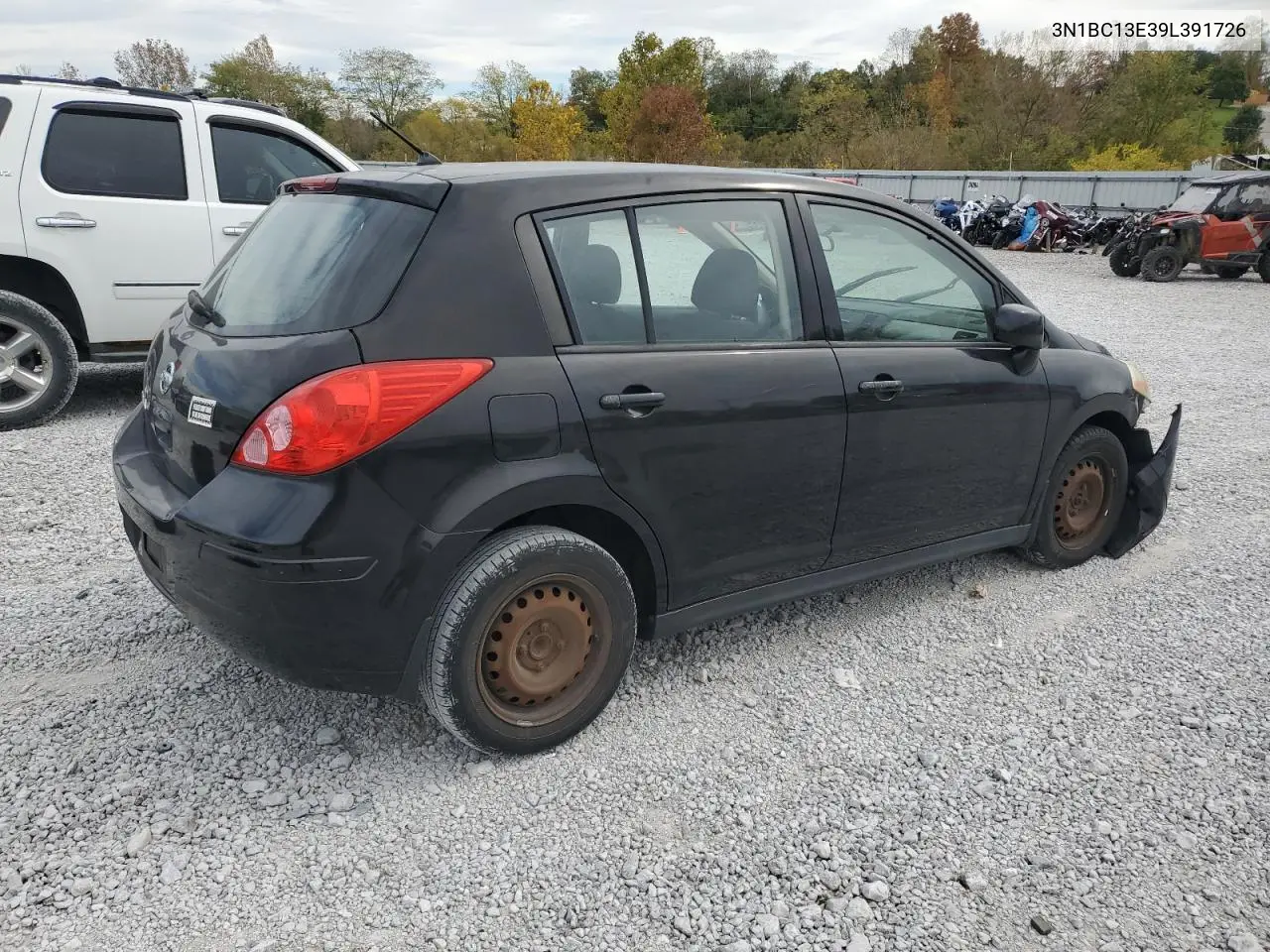 3N1BC13E39L391726 2009 Nissan Versa S