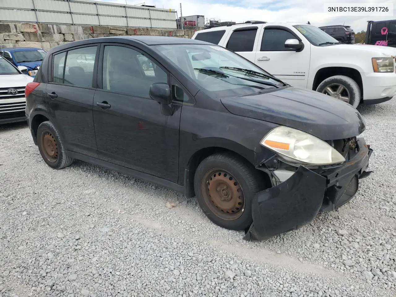 3N1BC13E39L391726 2009 Nissan Versa S