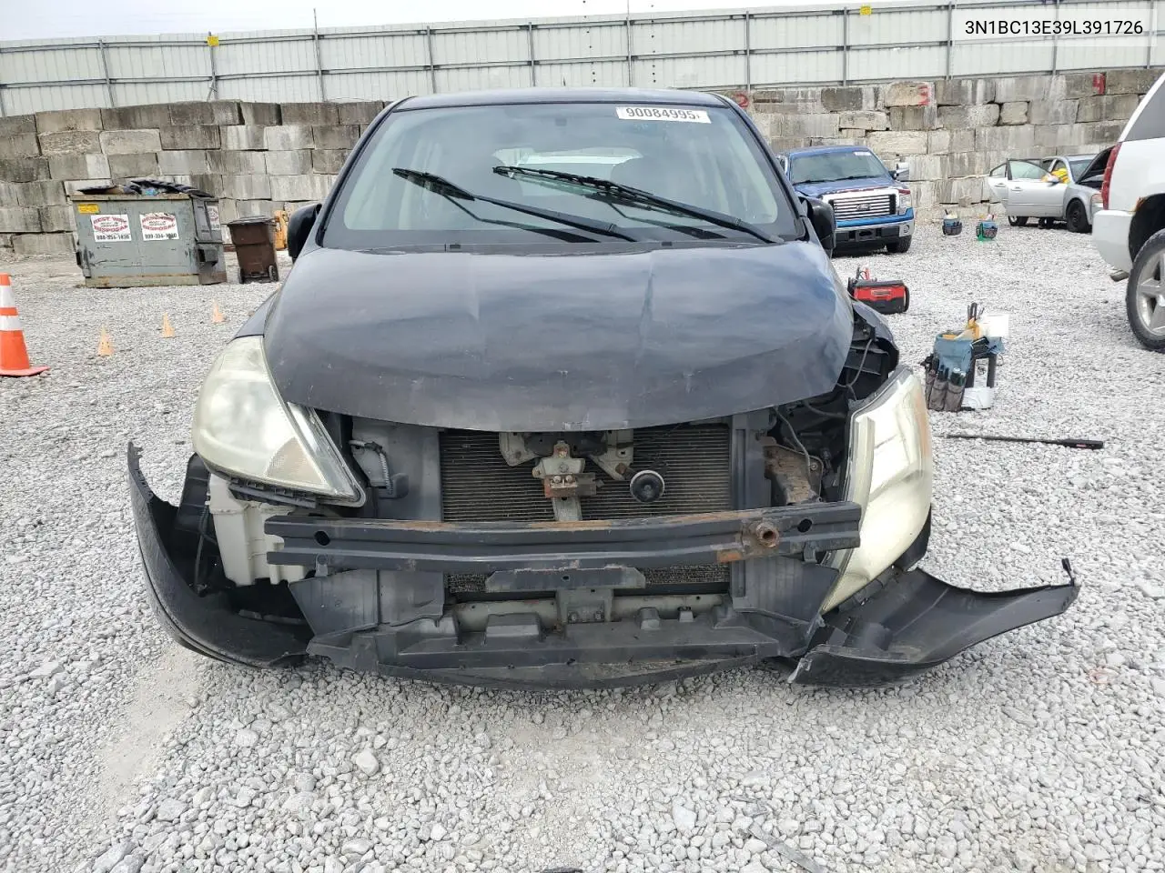 3N1BC13E39L391726 2009 Nissan Versa S