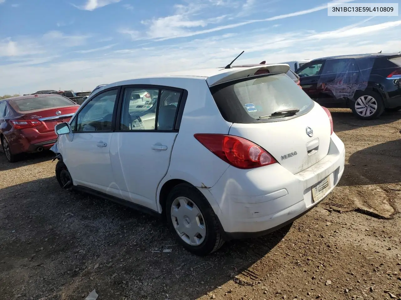 3N1BC13E59L410809 2009 Nissan Versa S