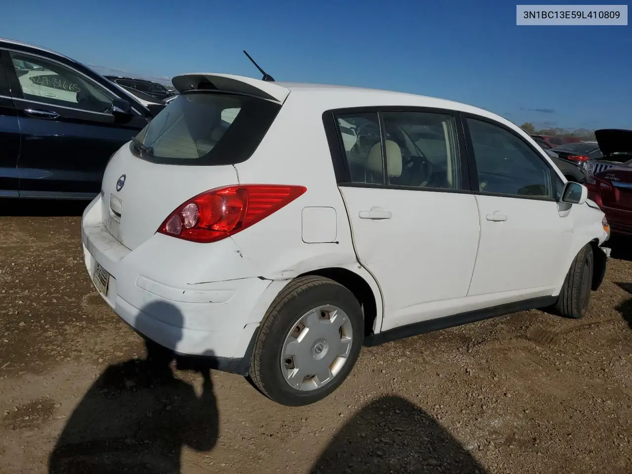 3N1BC13E59L410809 2009 Nissan Versa S