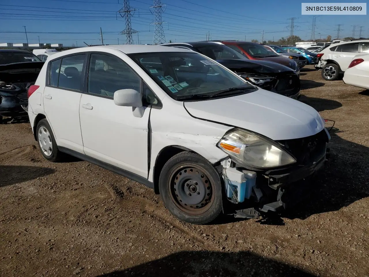 3N1BC13E59L410809 2009 Nissan Versa S