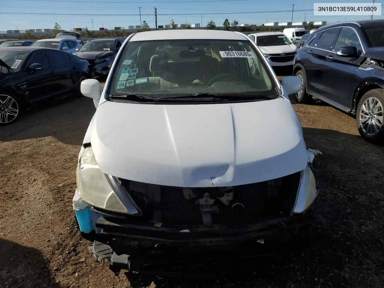 3N1BC13E59L410809 2009 Nissan Versa S