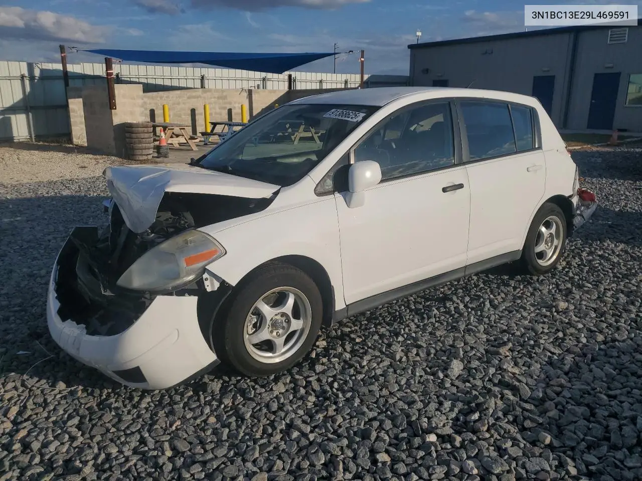 3N1BC13E29L469591 2009 Nissan Versa S