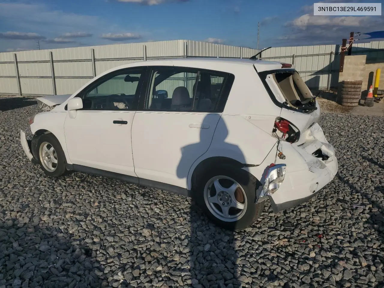 3N1BC13E29L469591 2009 Nissan Versa S