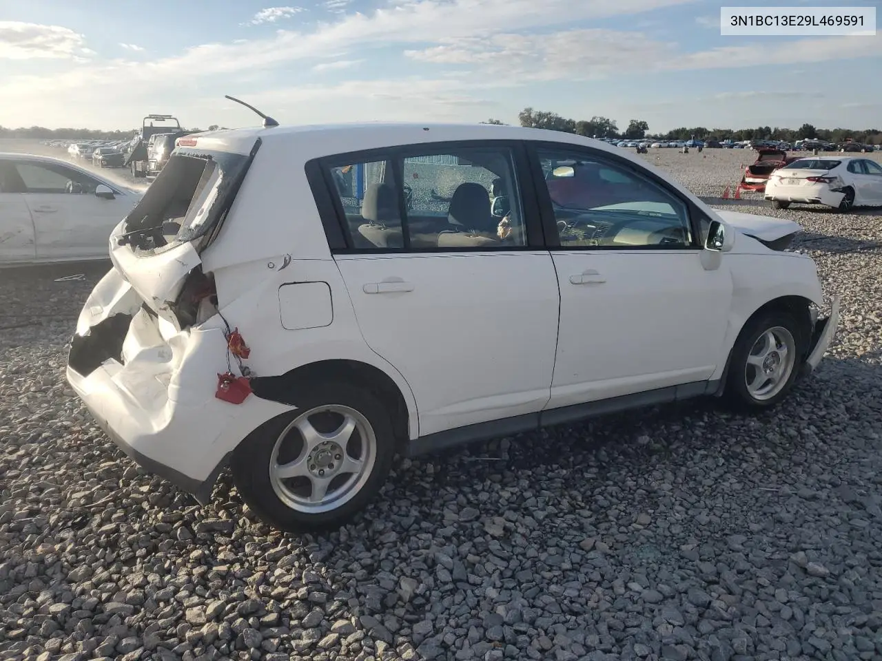 3N1BC13E29L469591 2009 Nissan Versa S