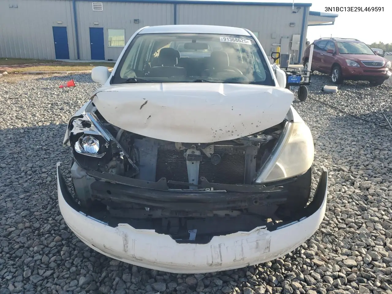 3N1BC13E29L469591 2009 Nissan Versa S