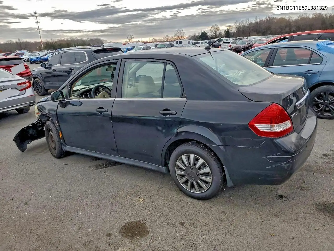 3N1BC11E59L381329 2009 Nissan Versa S