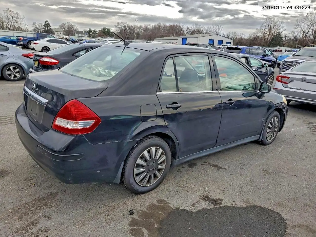 3N1BC11E59L381329 2009 Nissan Versa S
