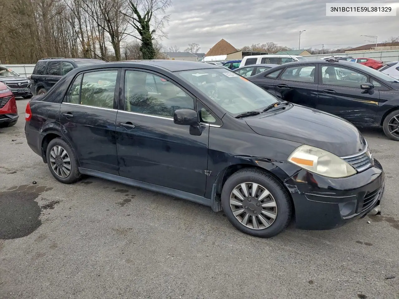 3N1BC11E59L381329 2009 Nissan Versa S