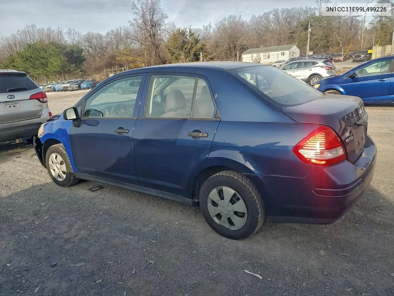 3N1CC11E99L499226 2009 Nissan Versa S