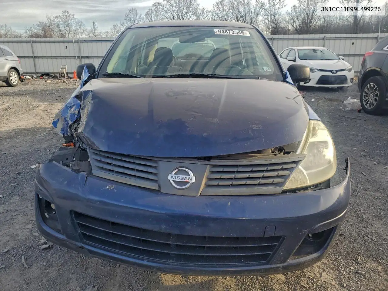 3N1CC11E99L499226 2009 Nissan Versa S