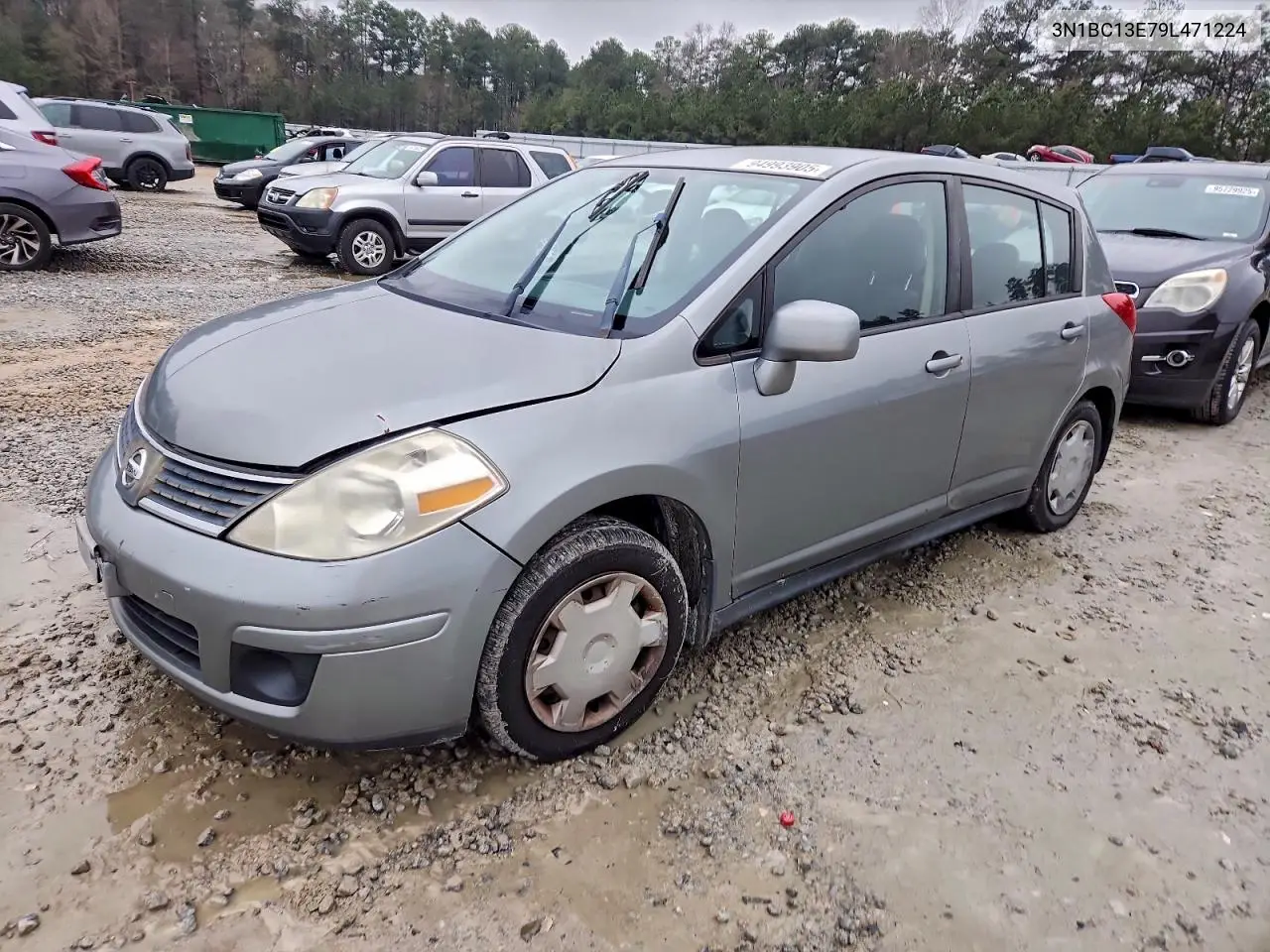 3N1BC13E79L471224 2009 Nissan Versa S