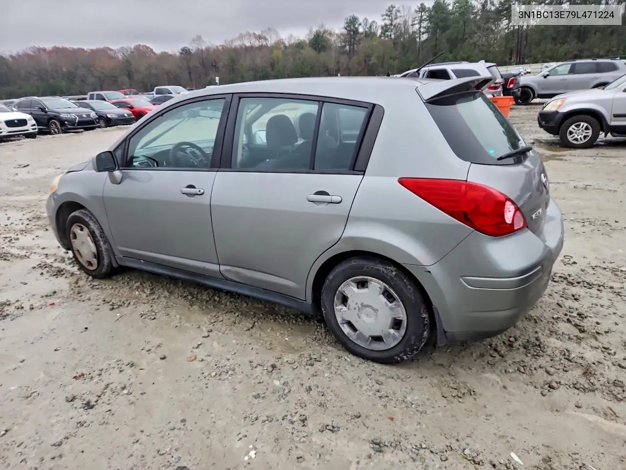 3N1BC13E79L471224 2009 Nissan Versa S