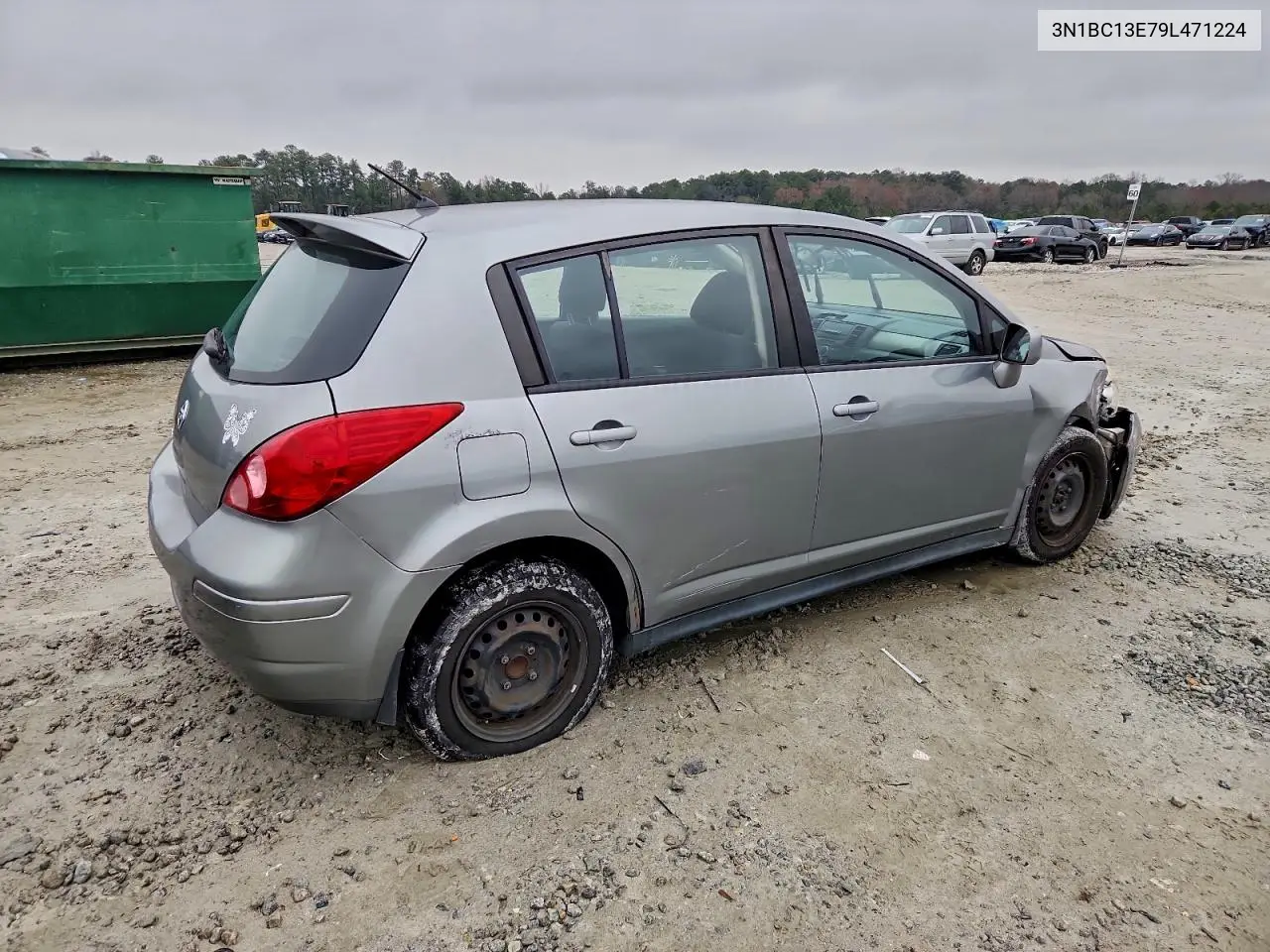3N1BC13E79L471224 2009 Nissan Versa S