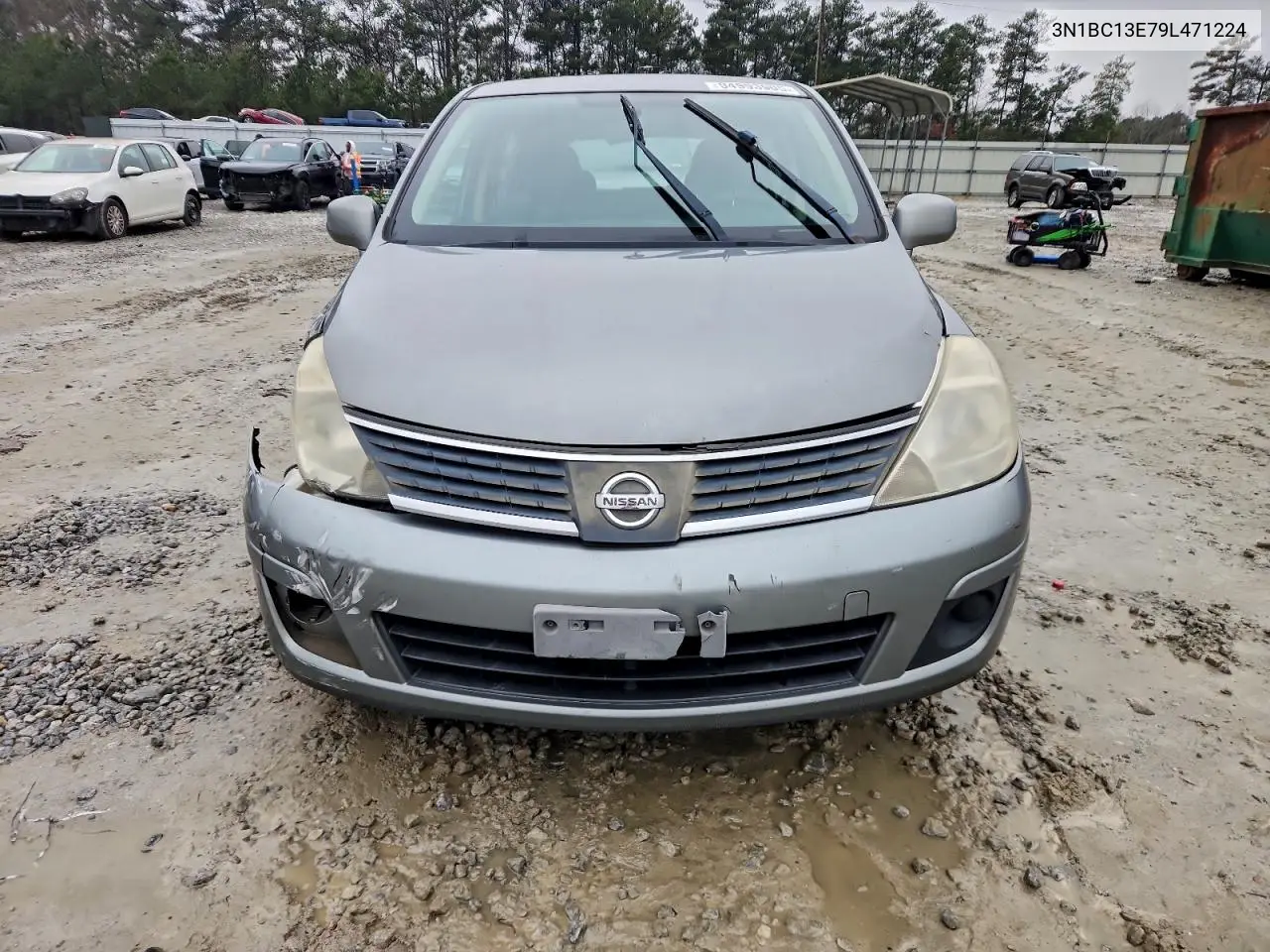 3N1BC13E79L471224 2009 Nissan Versa S