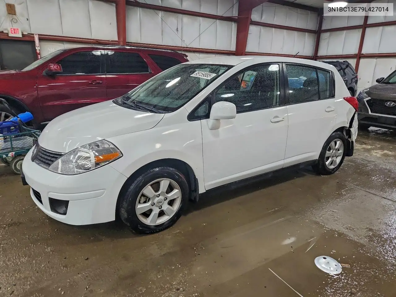 3N1BC13E79L427014 2009 Nissan Versa S