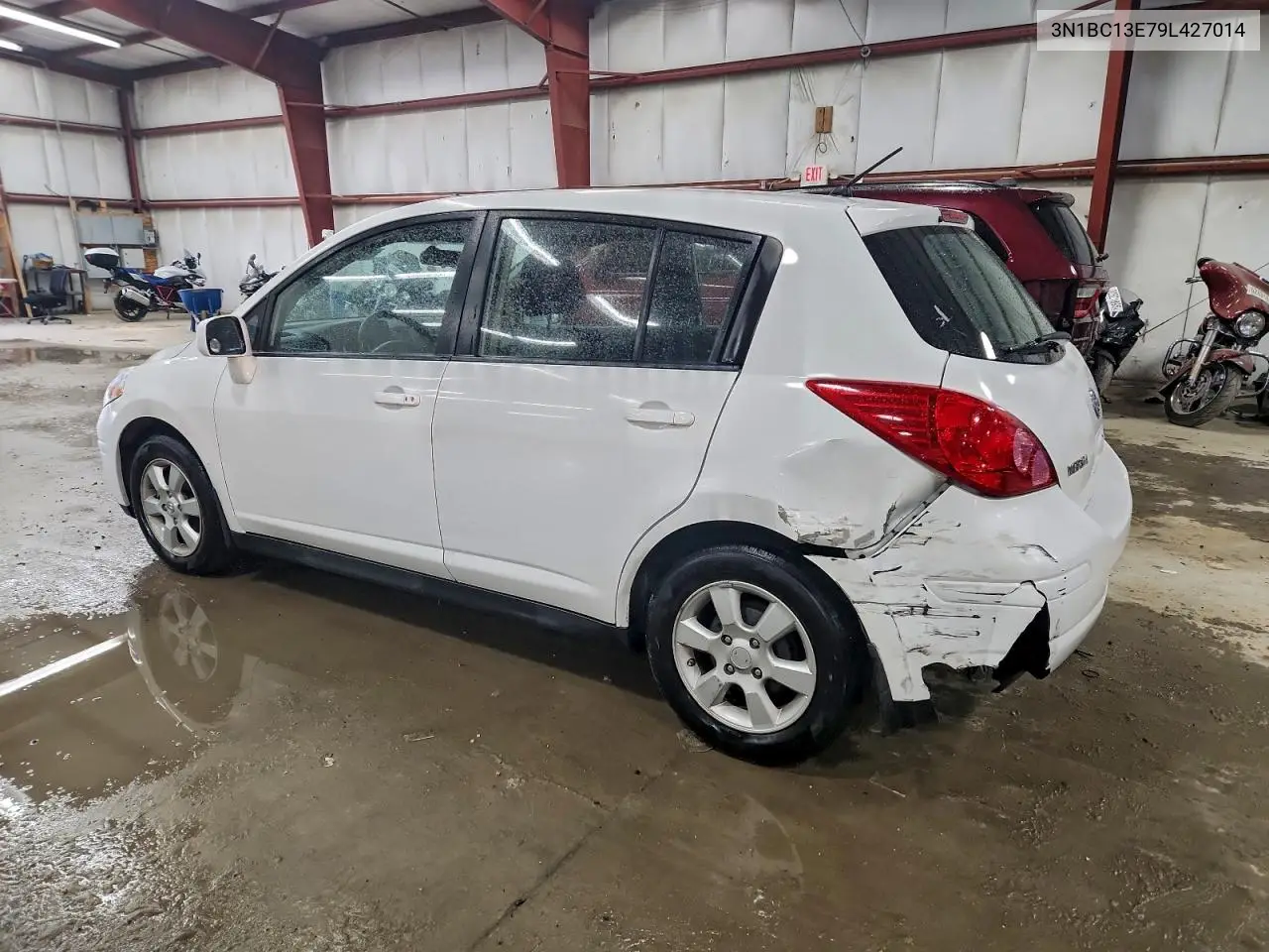 3N1BC13E79L427014 2009 Nissan Versa S