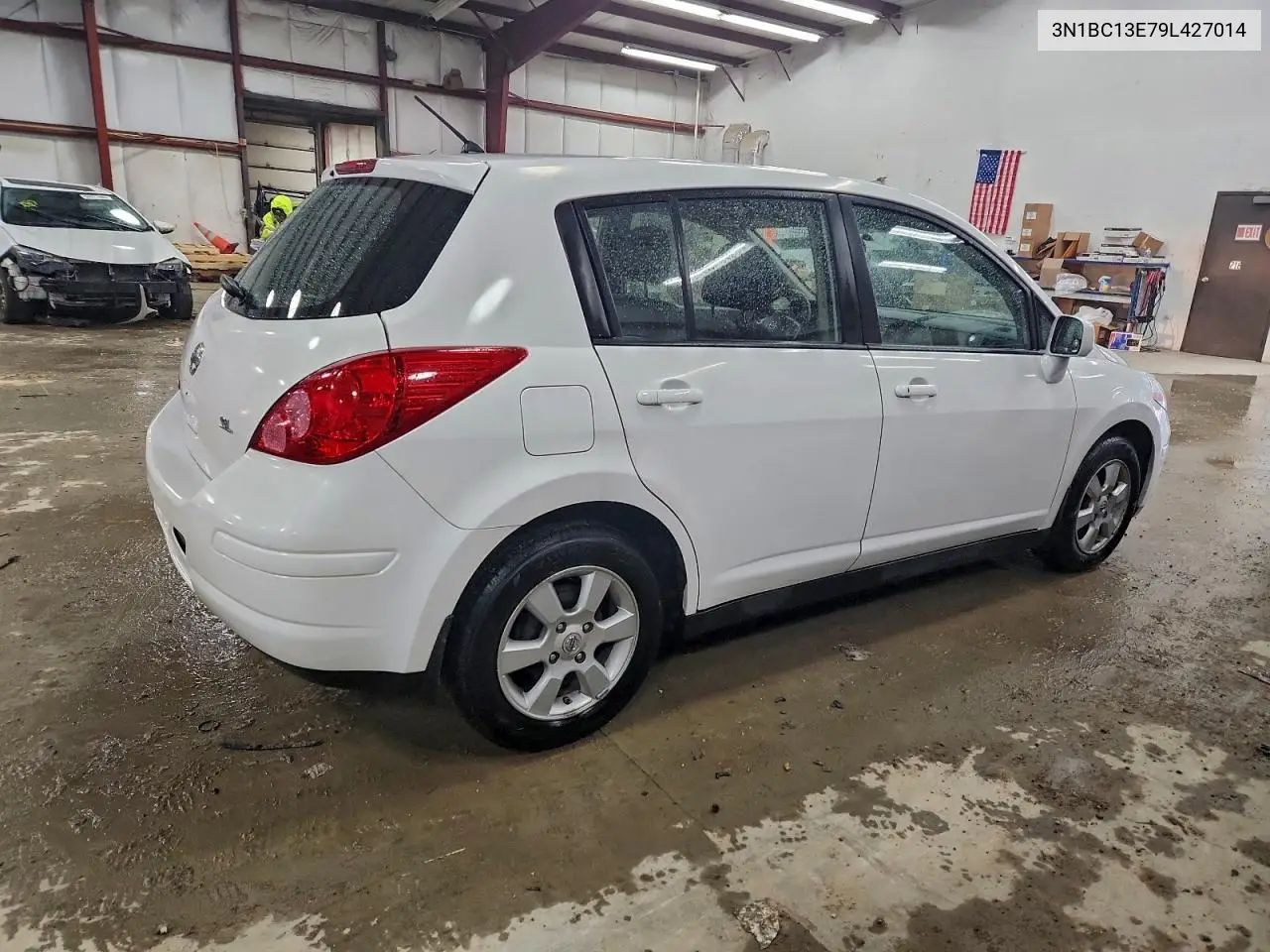 3N1BC13E79L427014 2009 Nissan Versa S