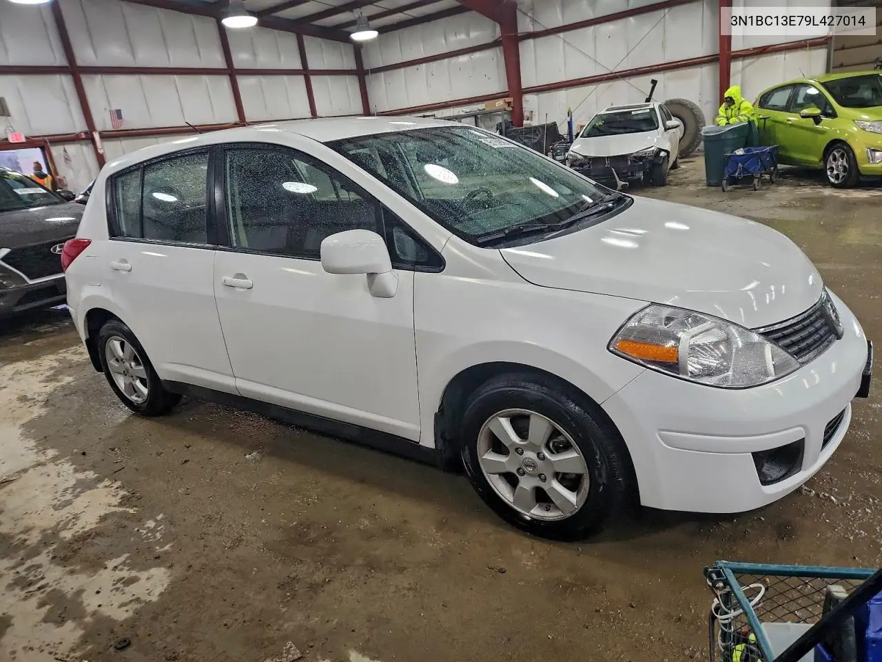 3N1BC13E79L427014 2009 Nissan Versa S
