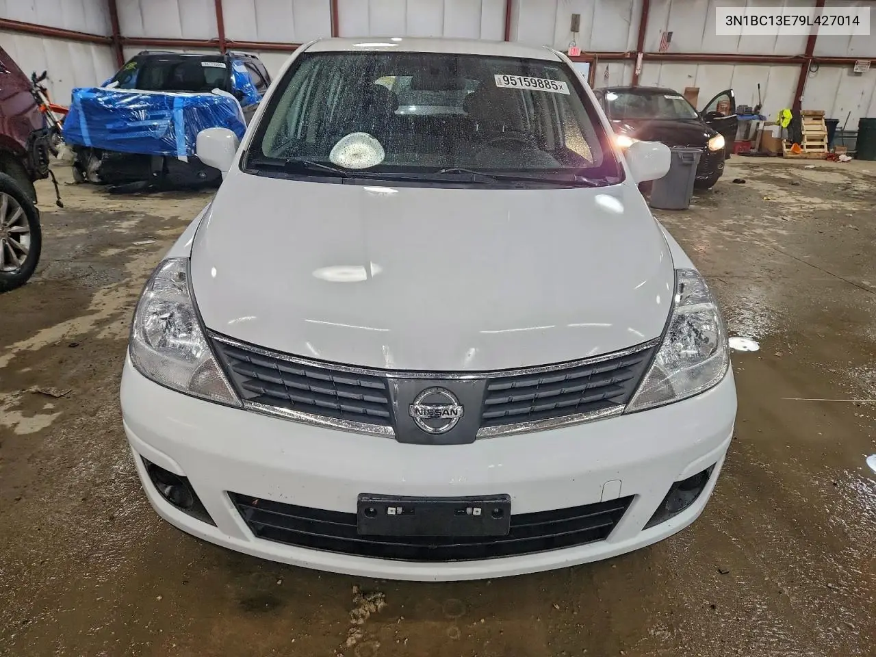 3N1BC13E79L427014 2009 Nissan Versa S