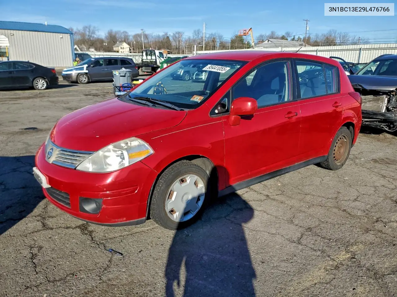 3N1BC13E29L476766 2009 Nissan Versa S
