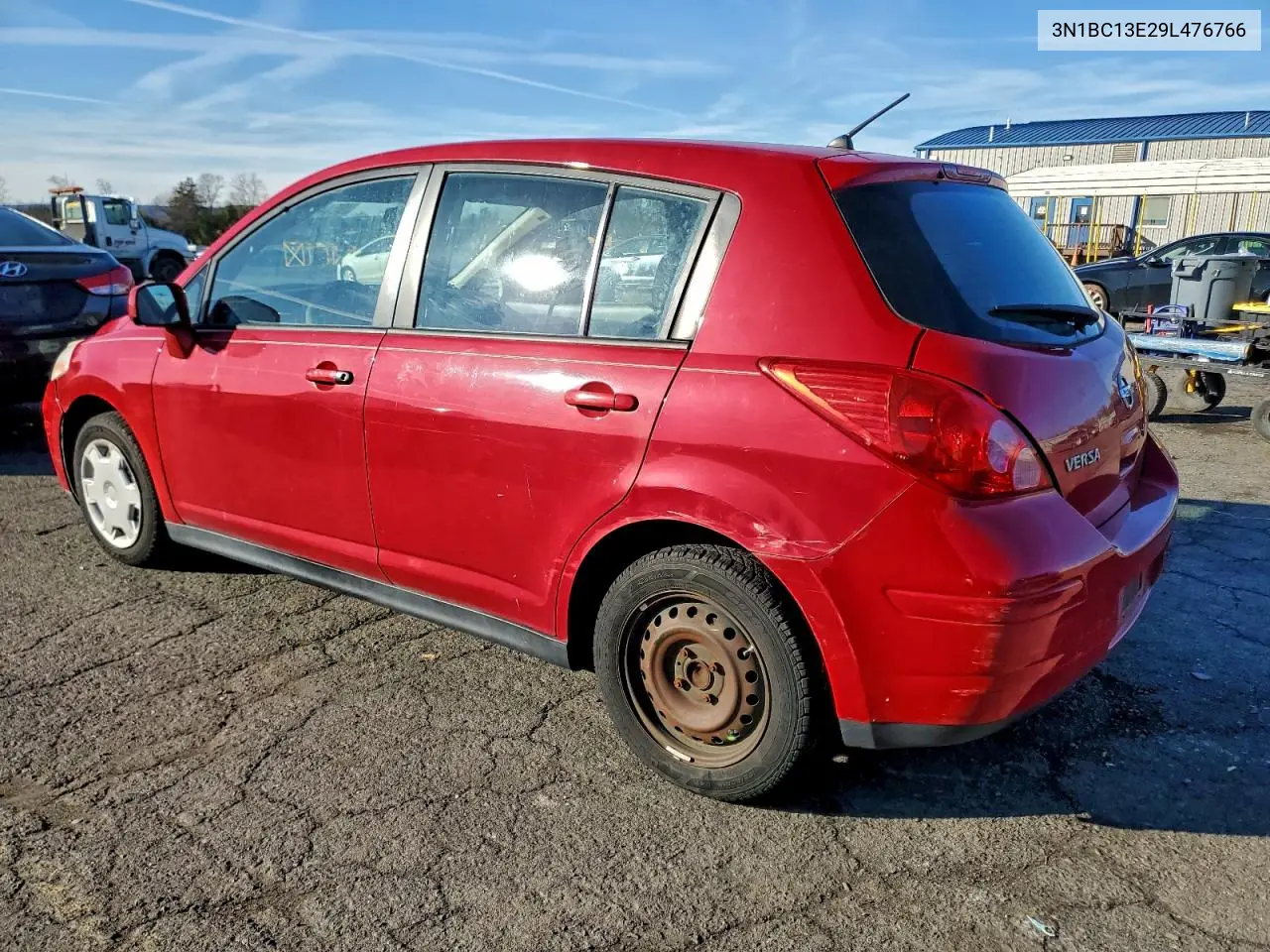 3N1BC13E29L476766 2009 Nissan Versa S