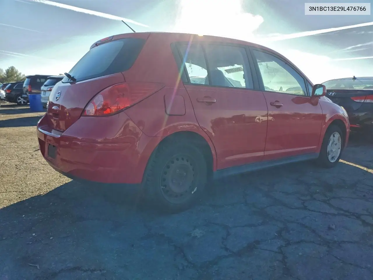 3N1BC13E29L476766 2009 Nissan Versa S
