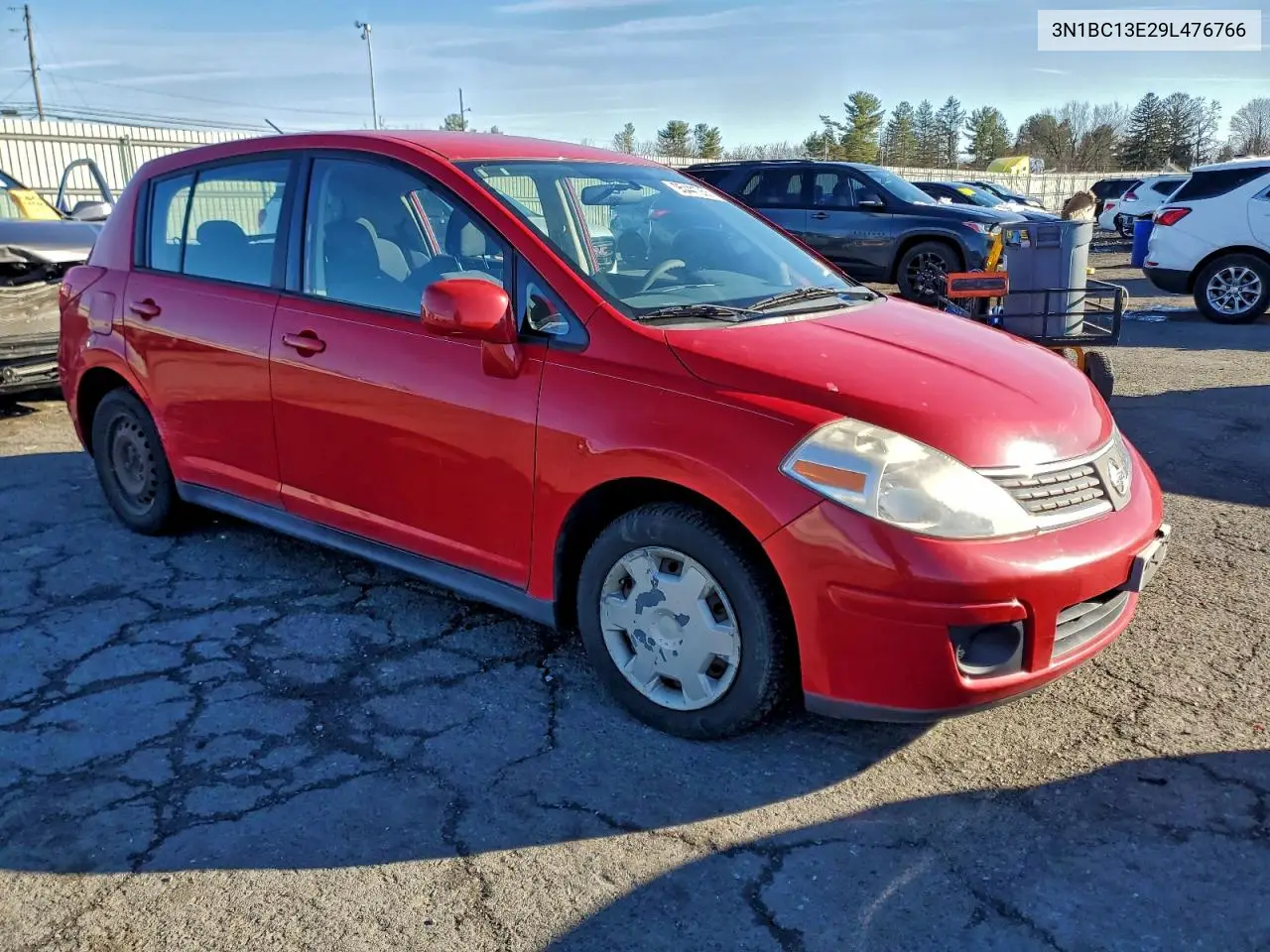 3N1BC13E29L476766 2009 Nissan Versa S