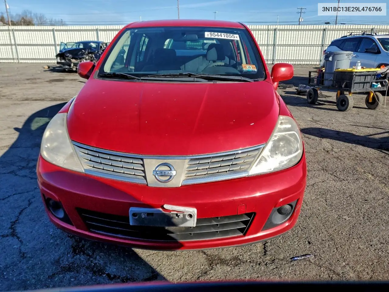 3N1BC13E29L476766 2009 Nissan Versa S