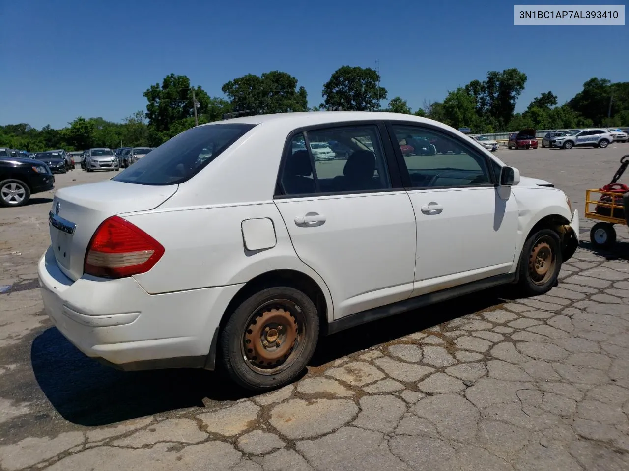 2010 Nissan Versa S VIN: 3N1BC1AP7AL393410 Lot: 57919984