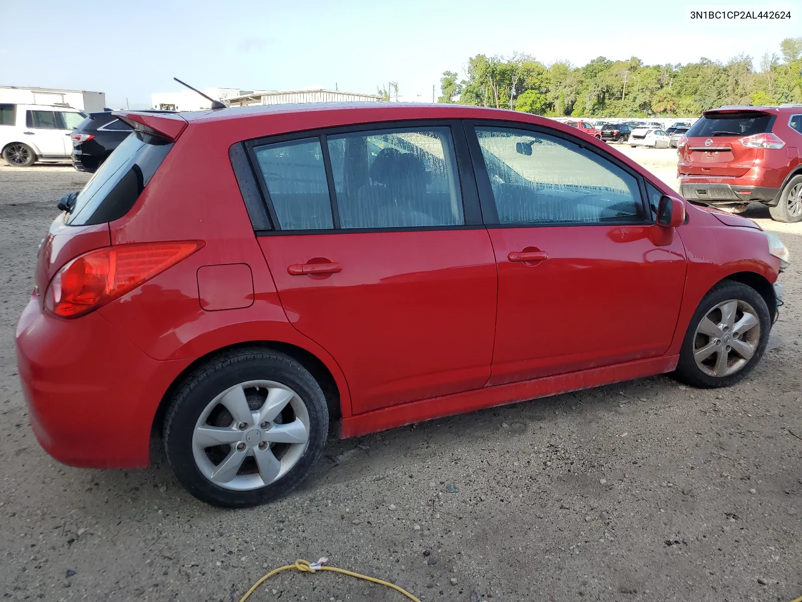 2010 Nissan Versa S VIN: 3N1BC1CP2AL442624 Lot: 63829534