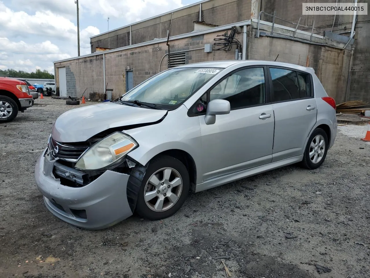 2010 Nissan Versa S VIN: 3N1BC1CP0AL440015 Lot: 65230924