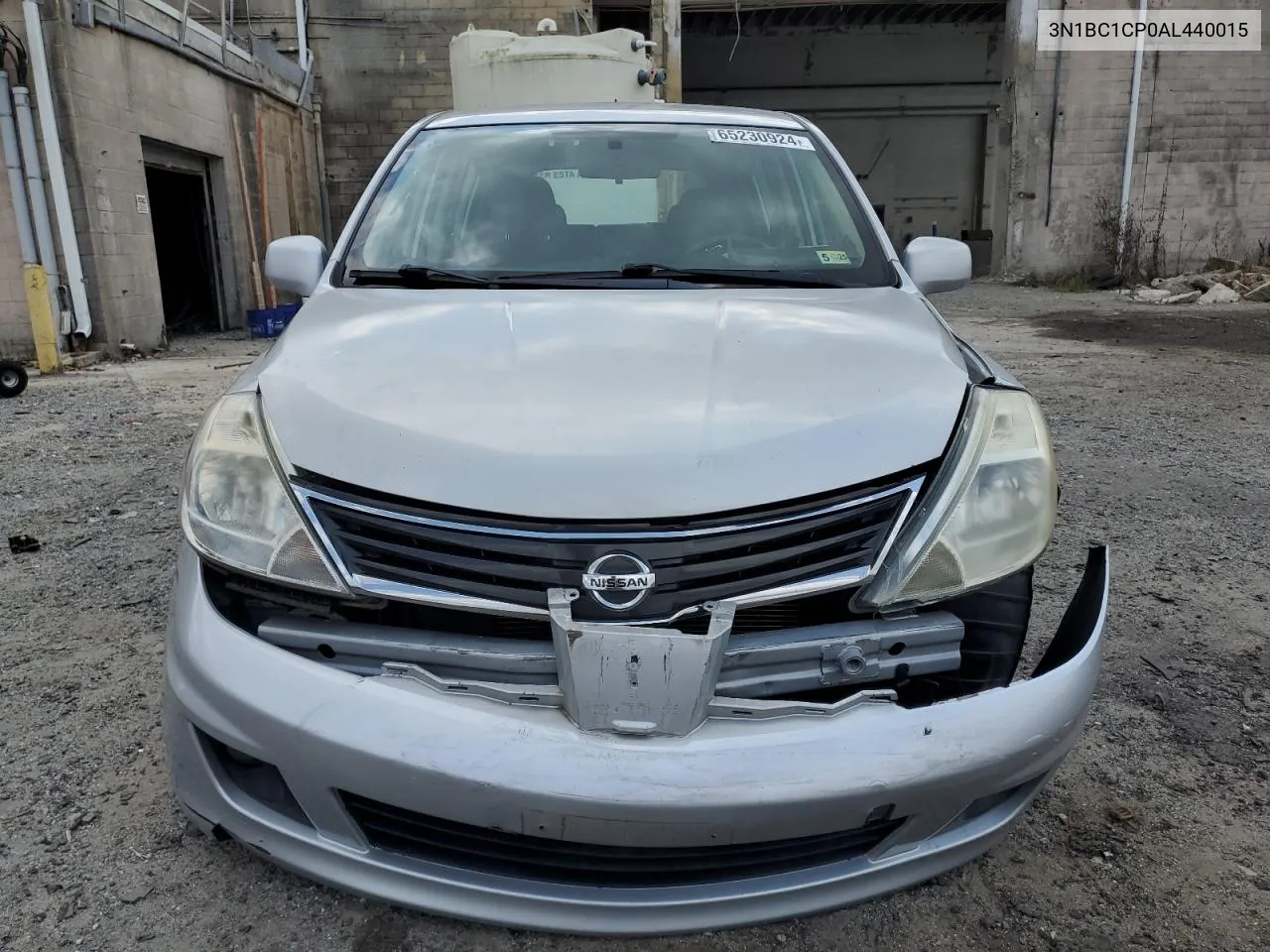 3N1BC1CP0AL440015 2010 Nissan Versa S