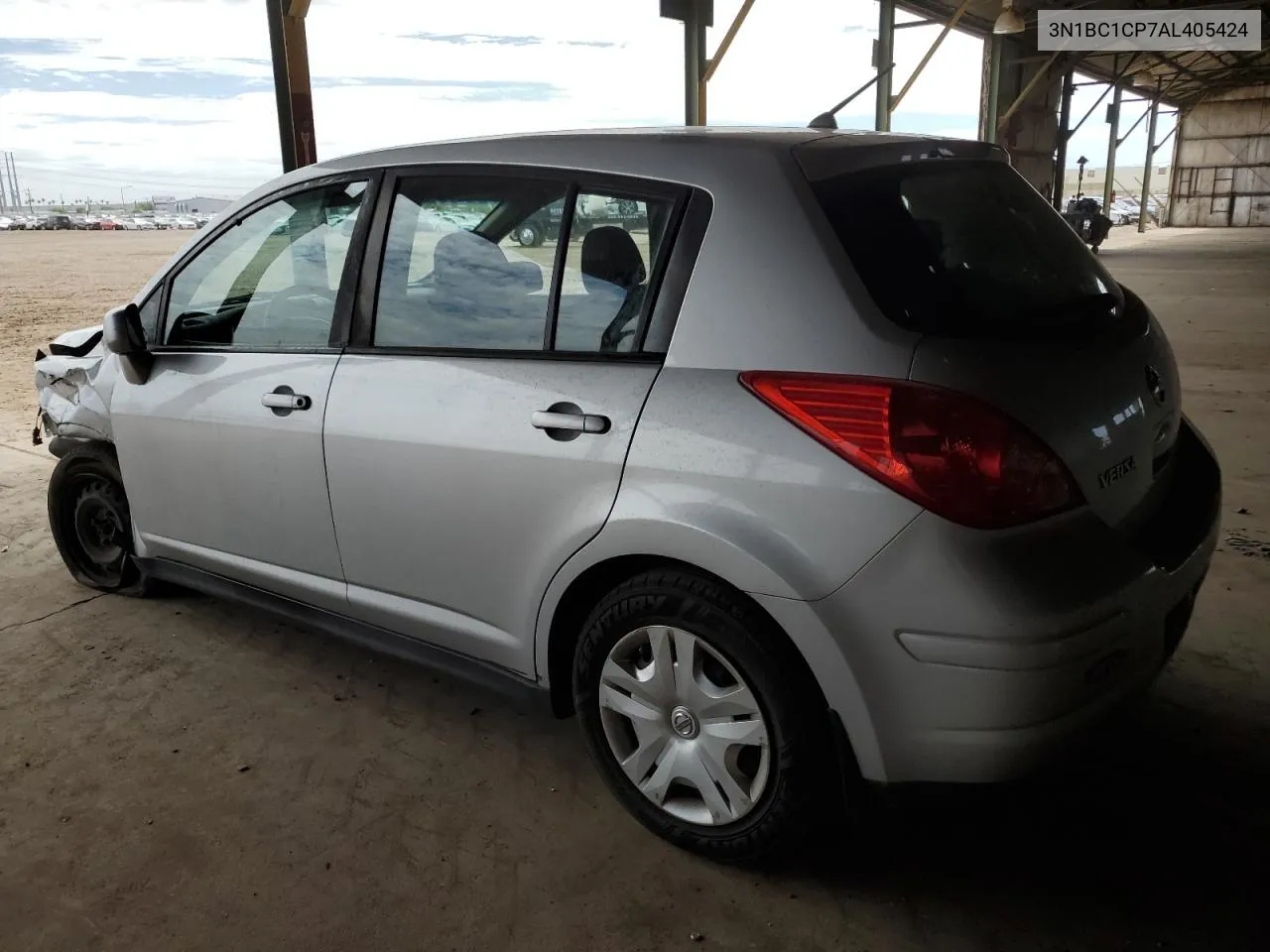 2010 Nissan Versa S VIN: 3N1BC1CP7AL405424 Lot: 66941474