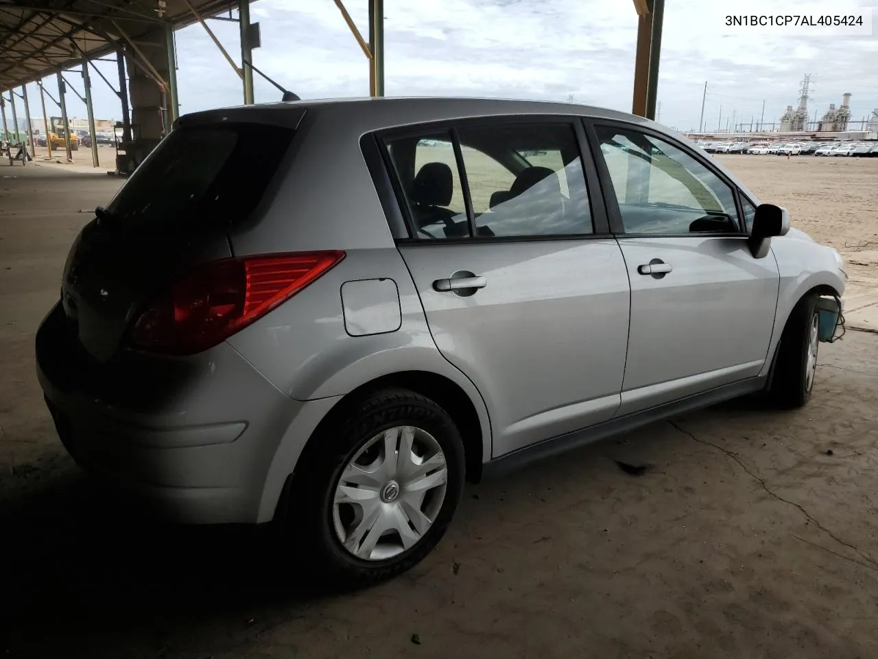 2010 Nissan Versa S VIN: 3N1BC1CP7AL405424 Lot: 66941474