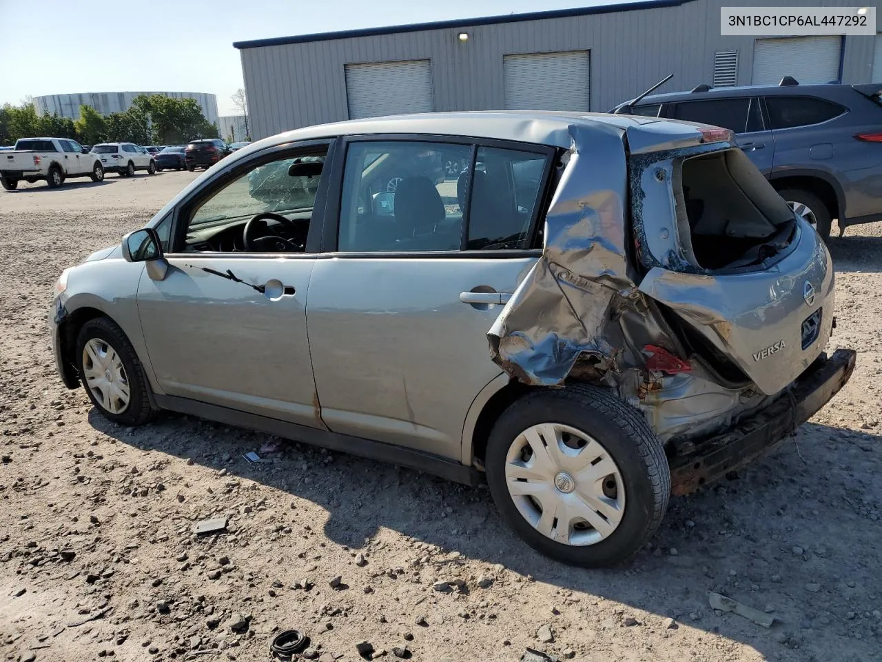 2010 Nissan Versa S VIN: 3N1BC1CP6AL447292 Lot: 69920974