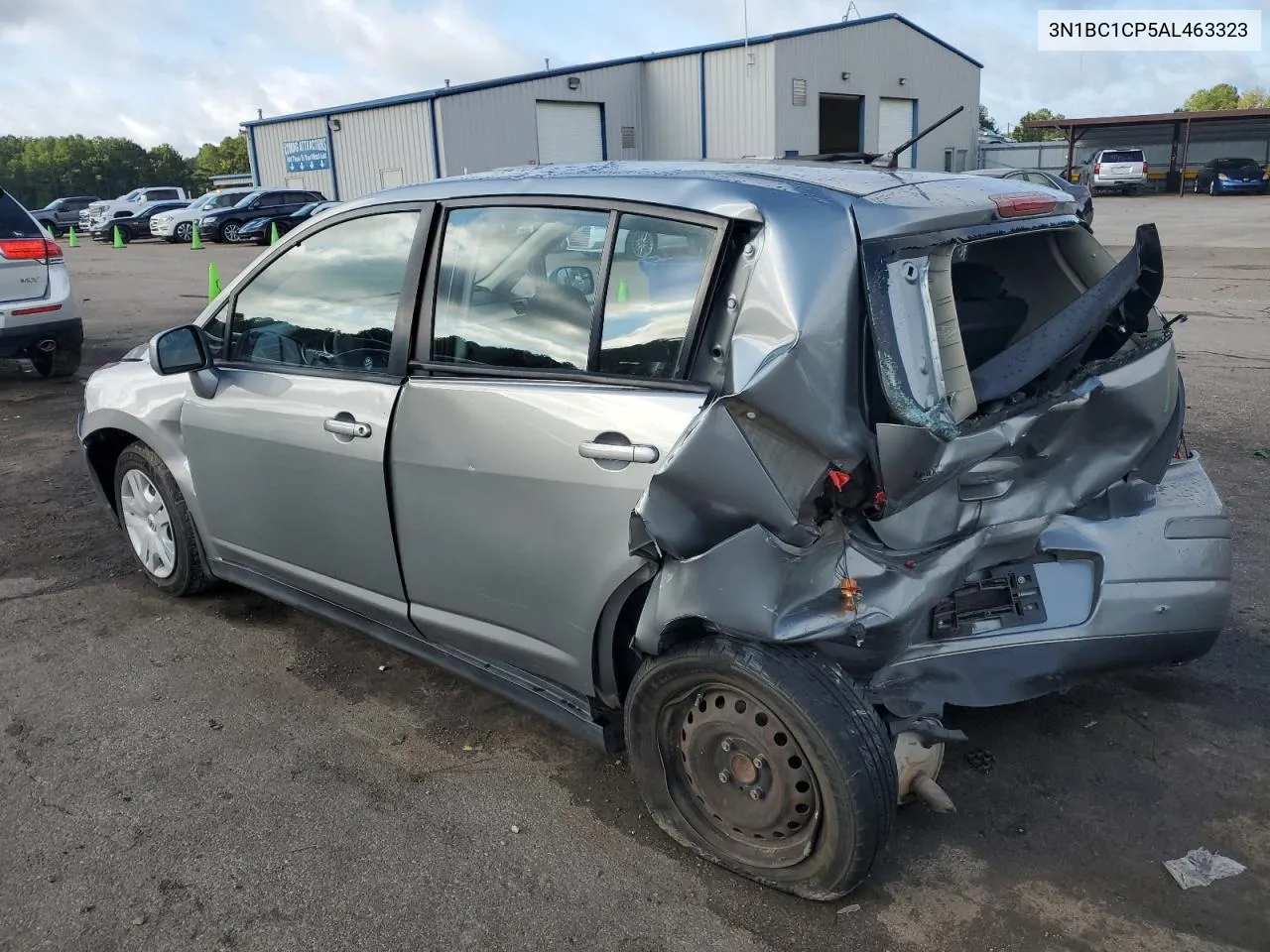 2010 Nissan Versa S VIN: 3N1BC1CP5AL463323 Lot: 71349594