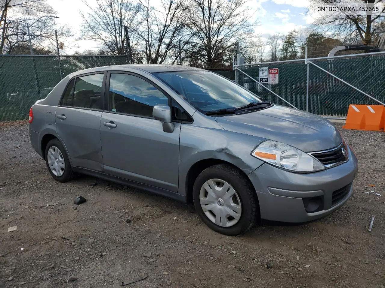 3N1BC1APXAL457665 2010 Nissan Versa S