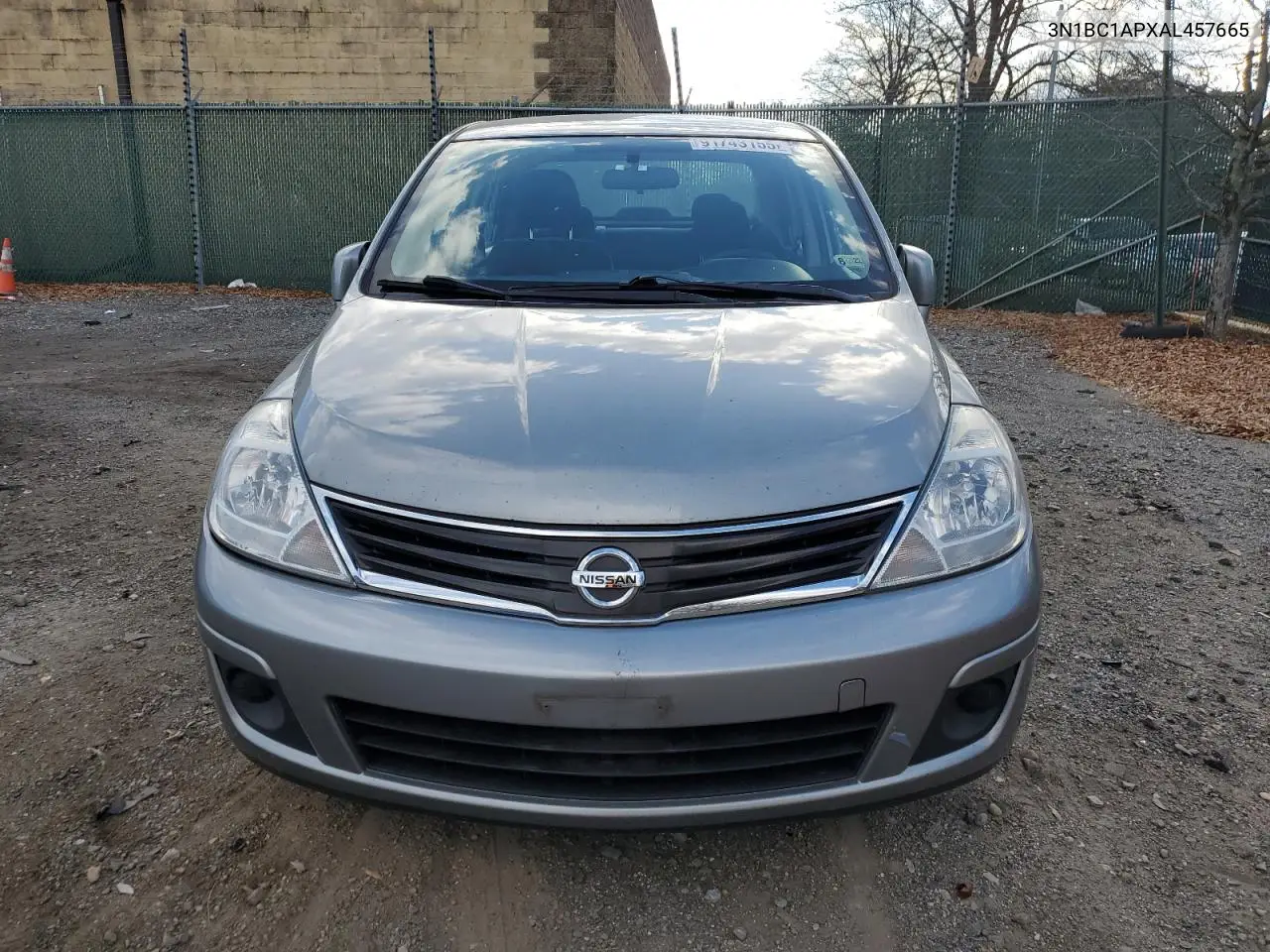 3N1BC1APXAL457665 2010 Nissan Versa S